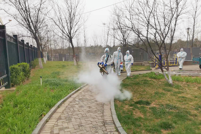 防疫當前,致敬每一位守護隆泰物業(yè)家園平安的“孤勇者”(圖5)