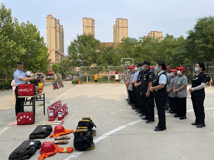 隆泰物業(yè)多措并舉，扎實(shí)開展“安全生產(chǎn)月”活動(dòng)(圖5)
