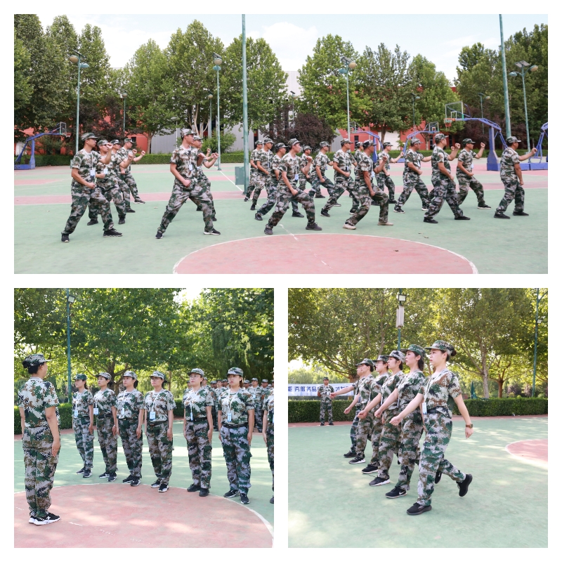 隆泰物業(yè)蔚藍計劃培訓順利結營(圖2)