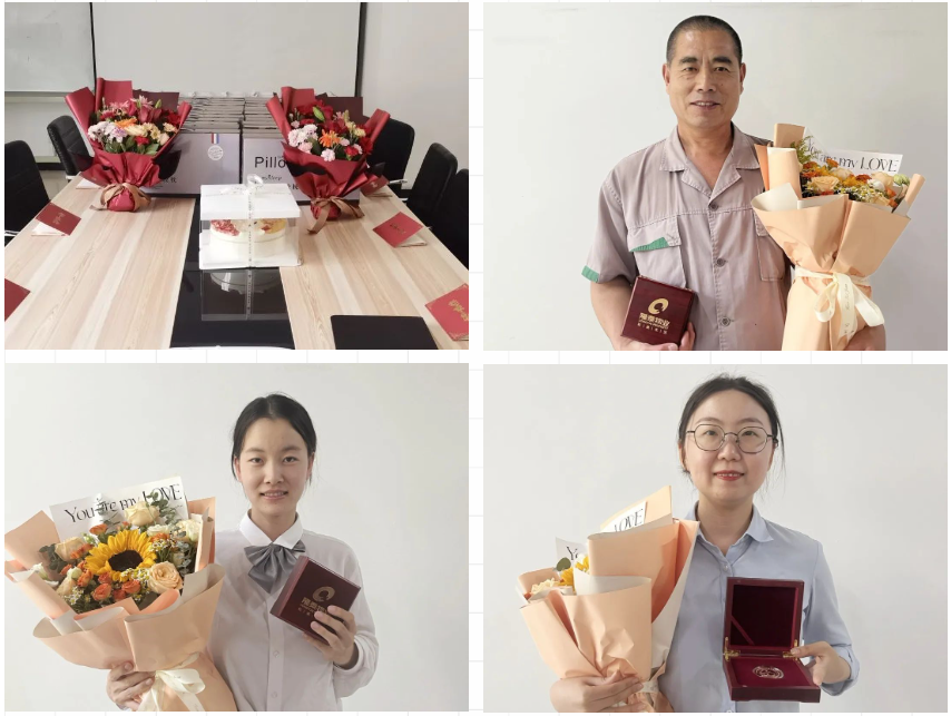 奮斗芳華，和隆泰共生長 | 隆泰物業(yè)2023年半年度入司周年表彰感恩有你(圖13)