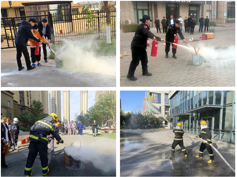 全國(guó)消防日 | 提高安全意識(shí)，共建幸福社區(qū)(圖5)