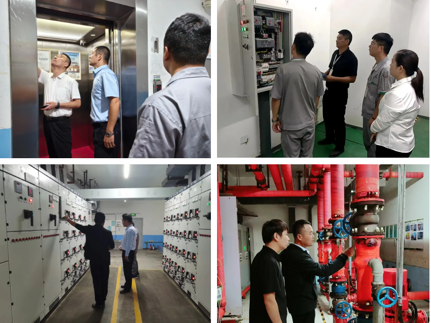 隆泰物業(yè) | 節(jié)前安全大檢查，護(hù)航和美幸福家(圖3)